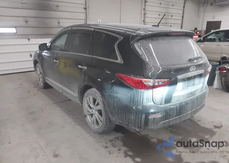 2014 Infiniti Qx60 из США, поврежденный, VIN 5N1AL0MM8EC504788